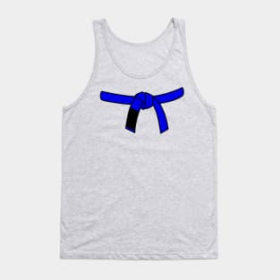 Brazilian Jiu Jitsu (BJJ) Blue Belt Tank Top